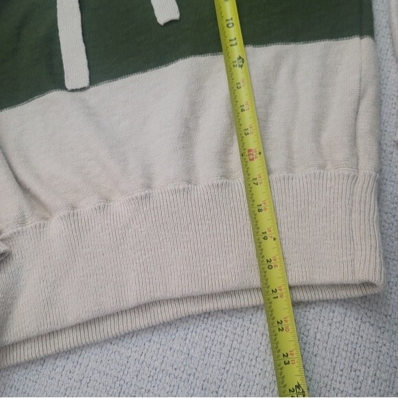 Madewell Clairview Hoodie Sweater in Colorblock Womens Size Small - Picture 6 of 11